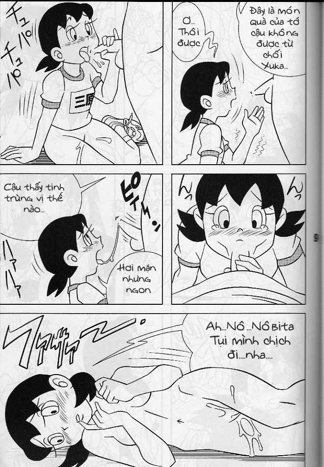 Thánh Nôbita Tập 7 0 Cỗ Máy Thời Gian trang 7