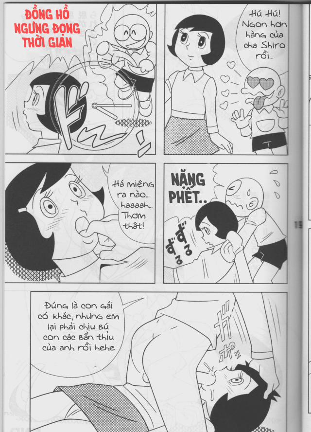 Thánh Nôbita Tập 9 0 Chaien Xuất Hiện trang 25