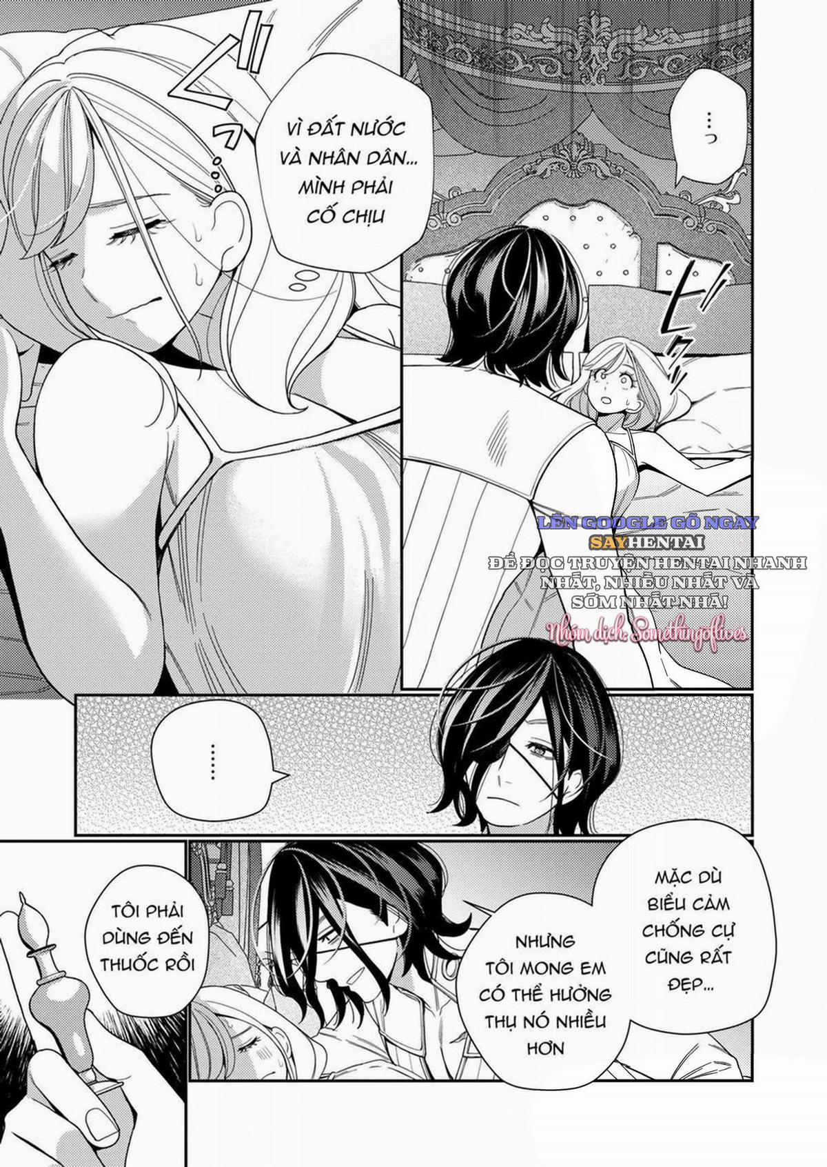Thánh nữ bị quân vương nước địch chinh phục 1 trang 13