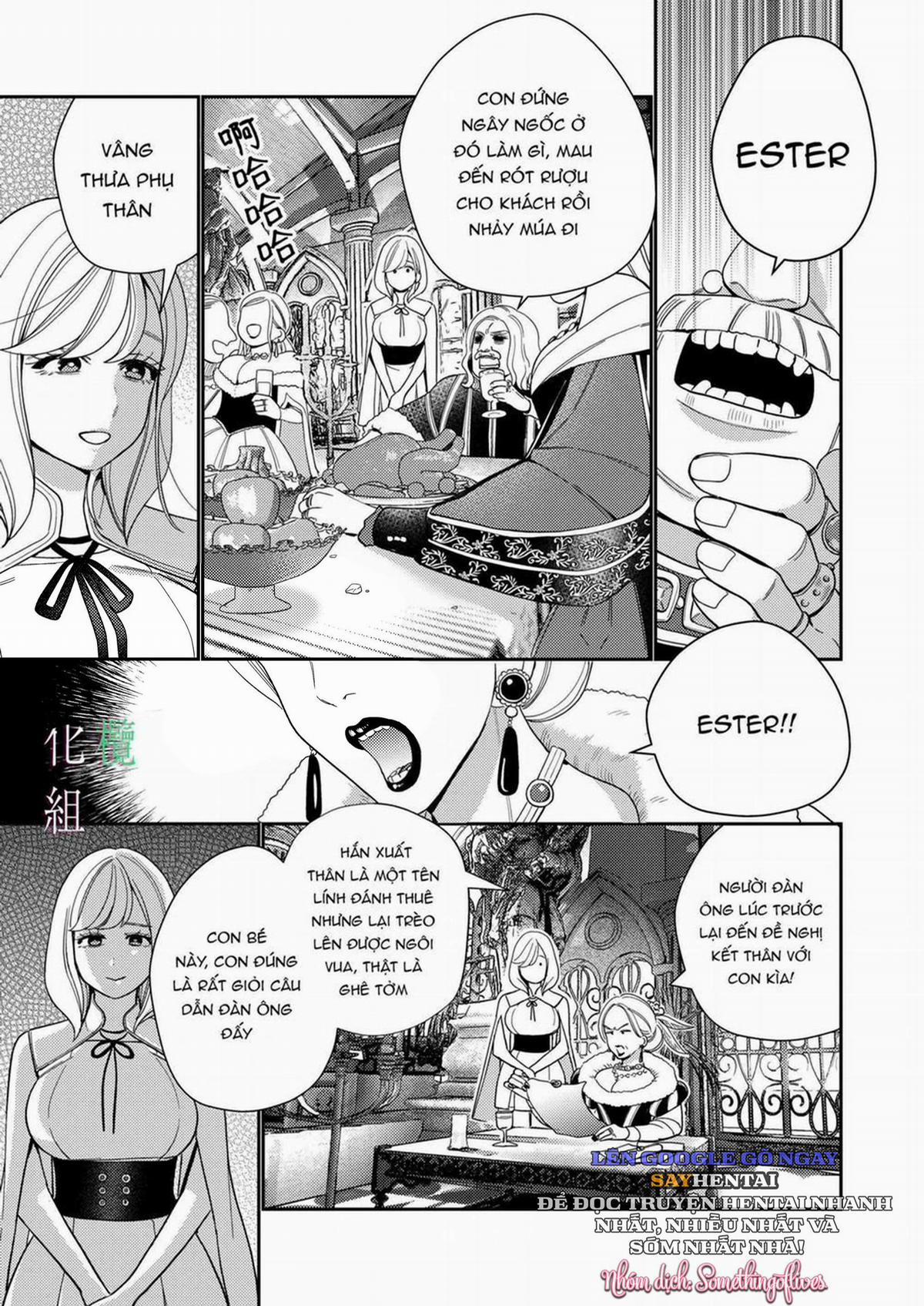 Thánh nữ bị quân vương nước địch chinh phục 1 trang 3