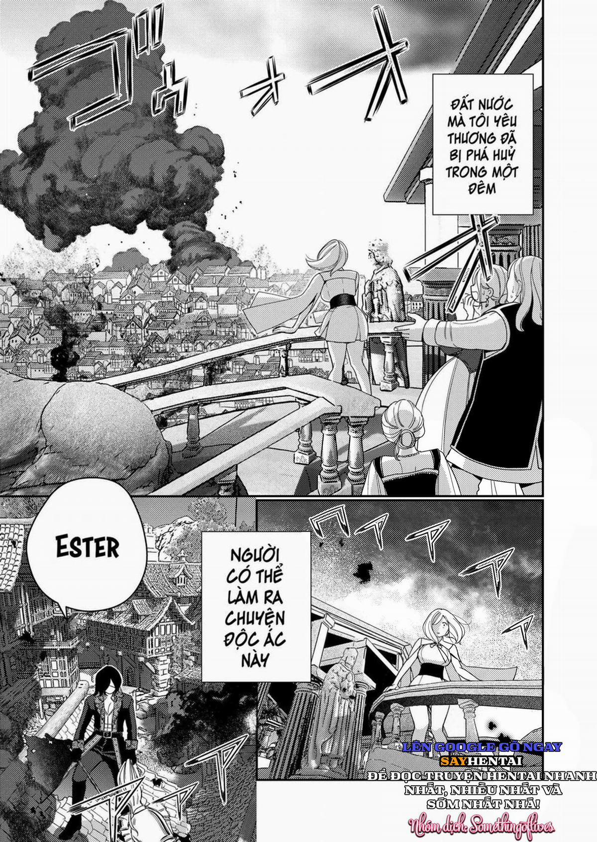 Thánh nữ bị quân vương nước địch chinh phục 1 trang 7