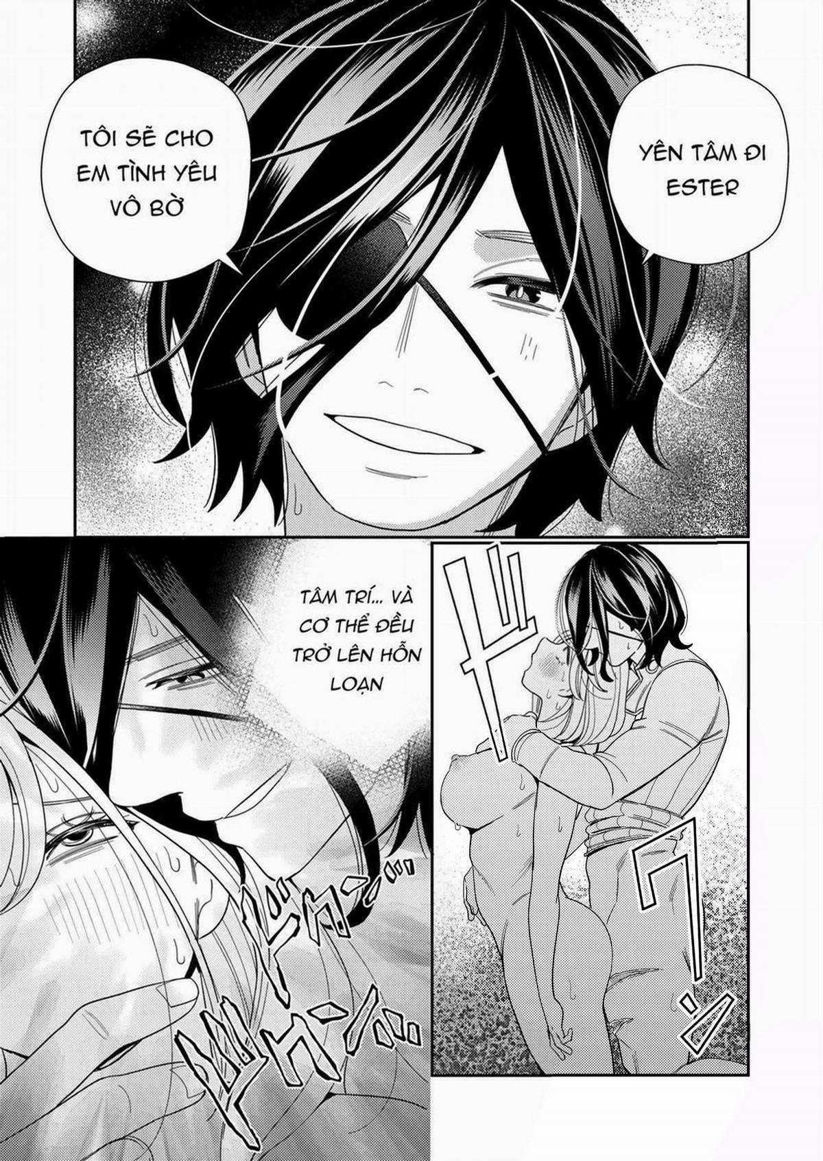 Thánh nữ bị quân vương nước địch chinh phục 2 trang 11