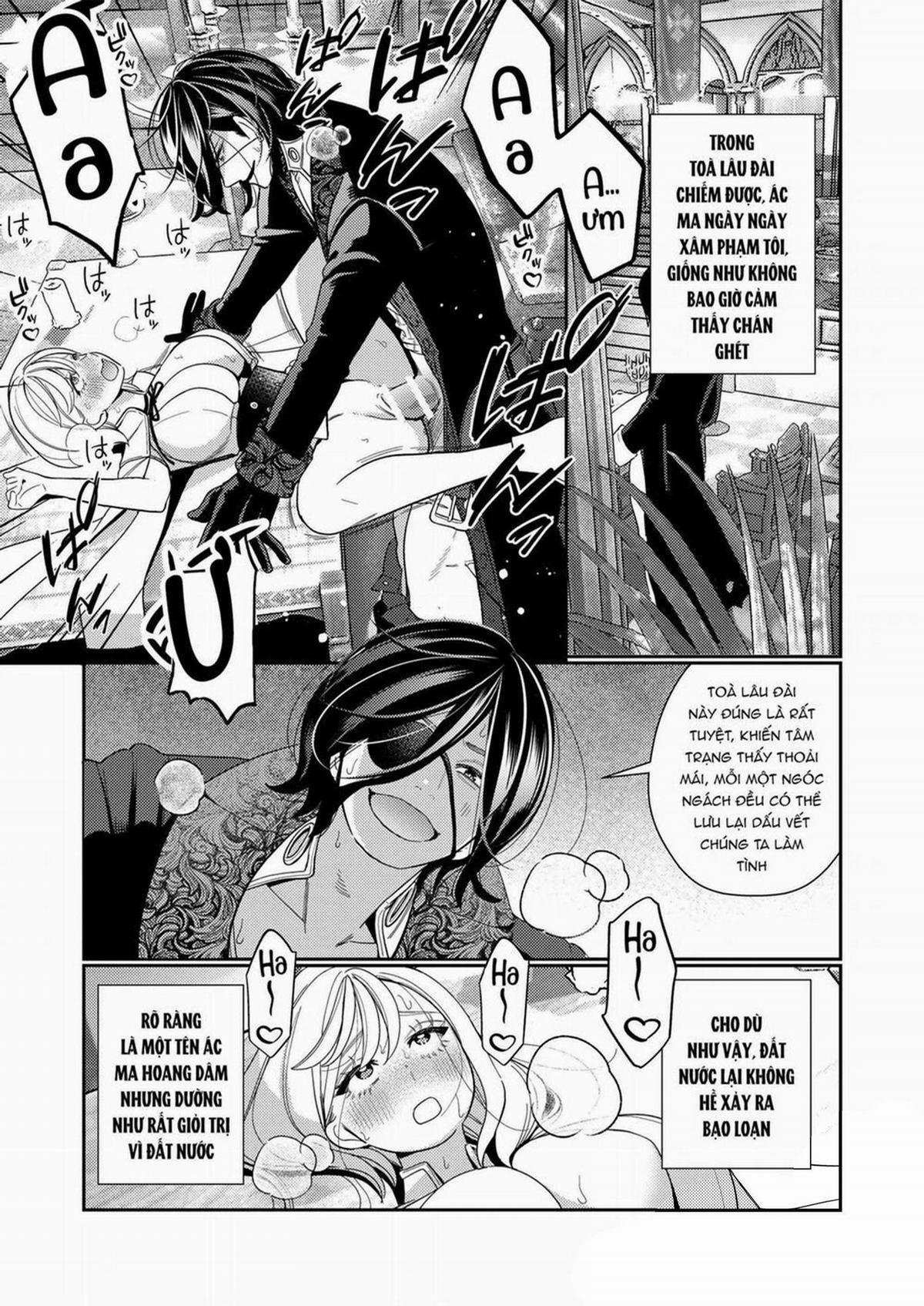 Thánh nữ bị quân vương nước địch chinh phục 2 trang 13