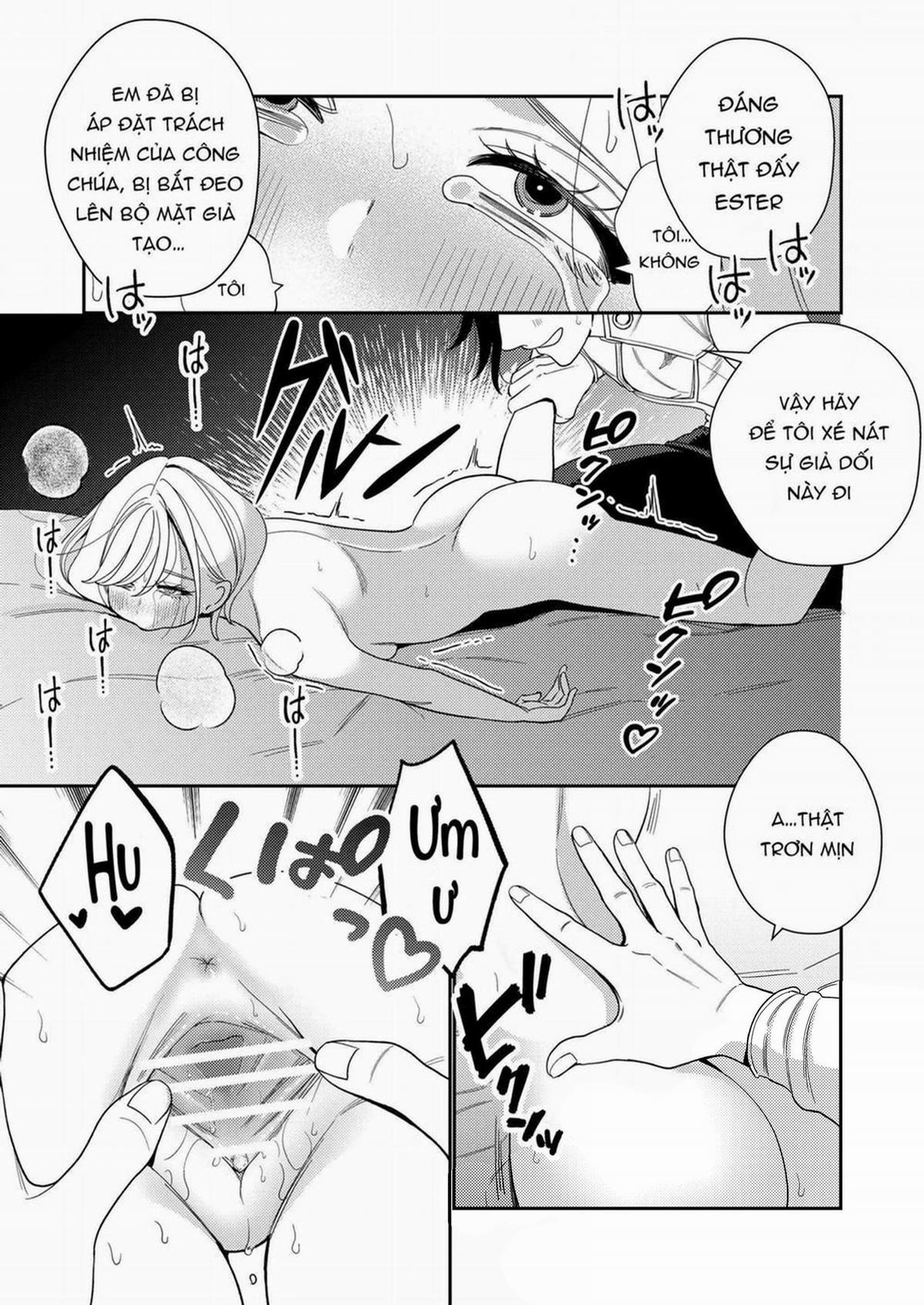 Thánh nữ bị quân vương nước địch chinh phục 2 trang 3