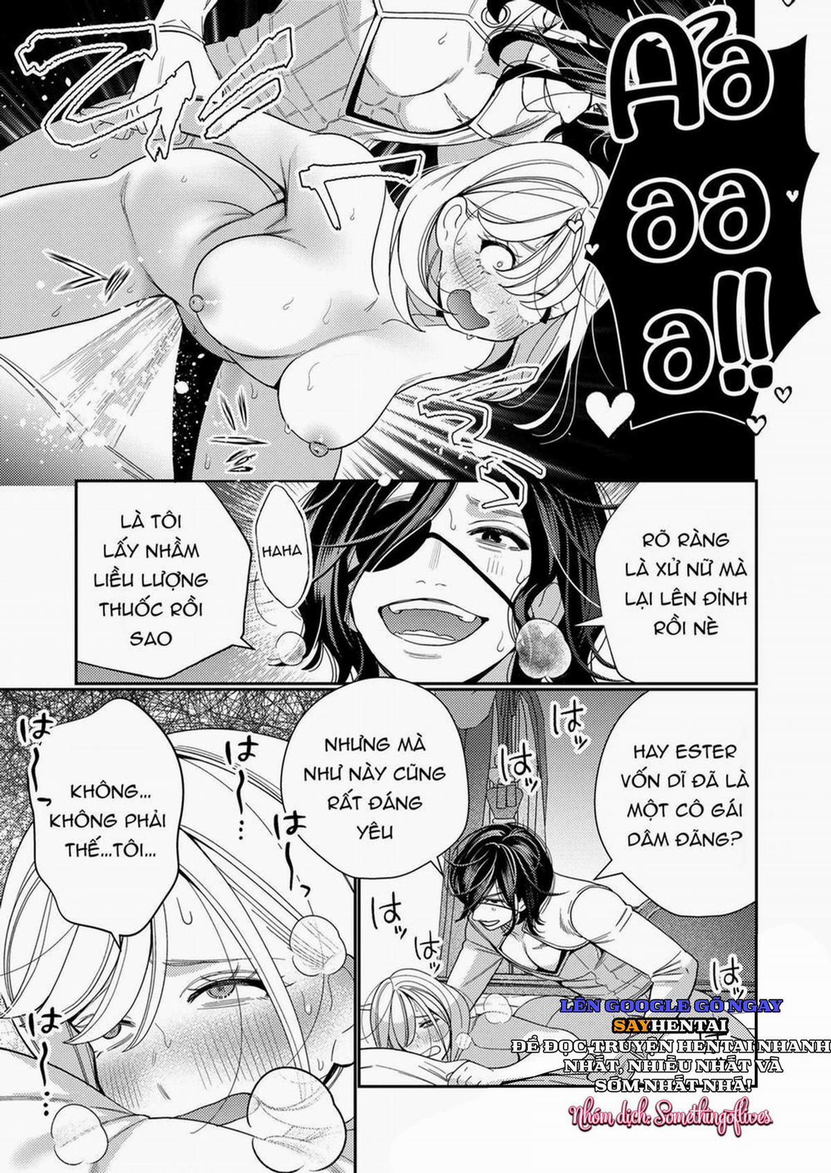 Thánh nữ bị quân vương nước địch chinh phục 2 trang 9