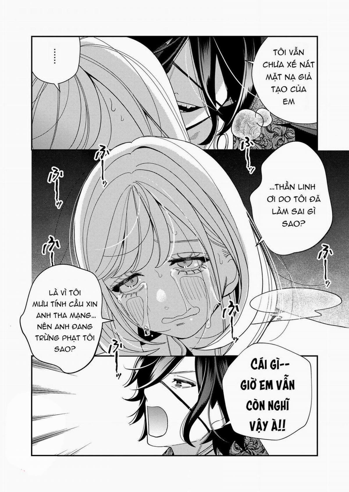 Thánh nữ bị quân vương nước địch chinh phục 3 trang 1