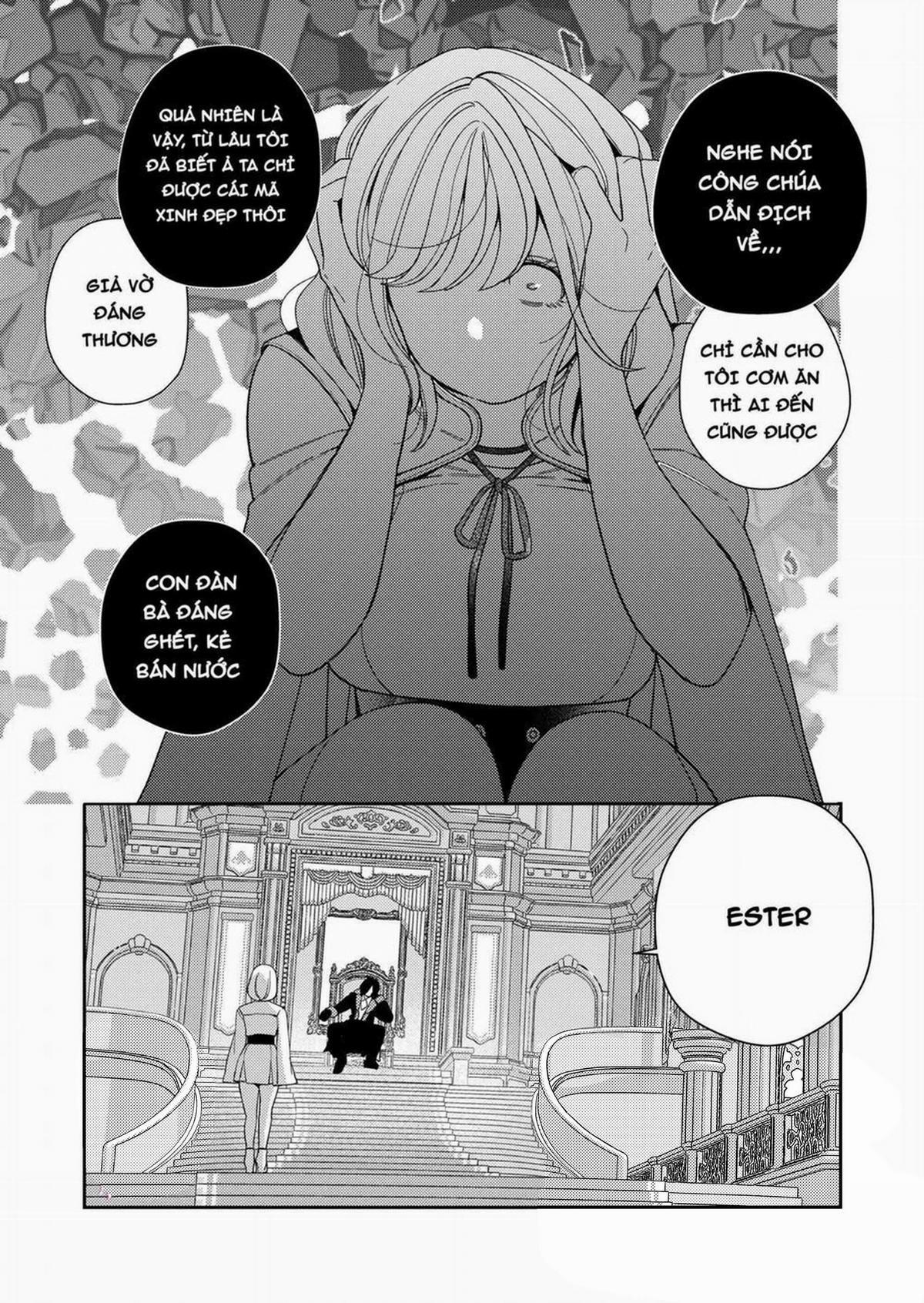 Thánh nữ bị quân vương nước địch chinh phục 3 trang 10