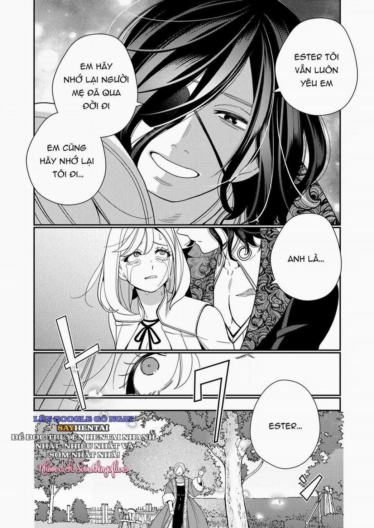 Thánh nữ bị quân vương nước địch chinh phục 3 trang 3