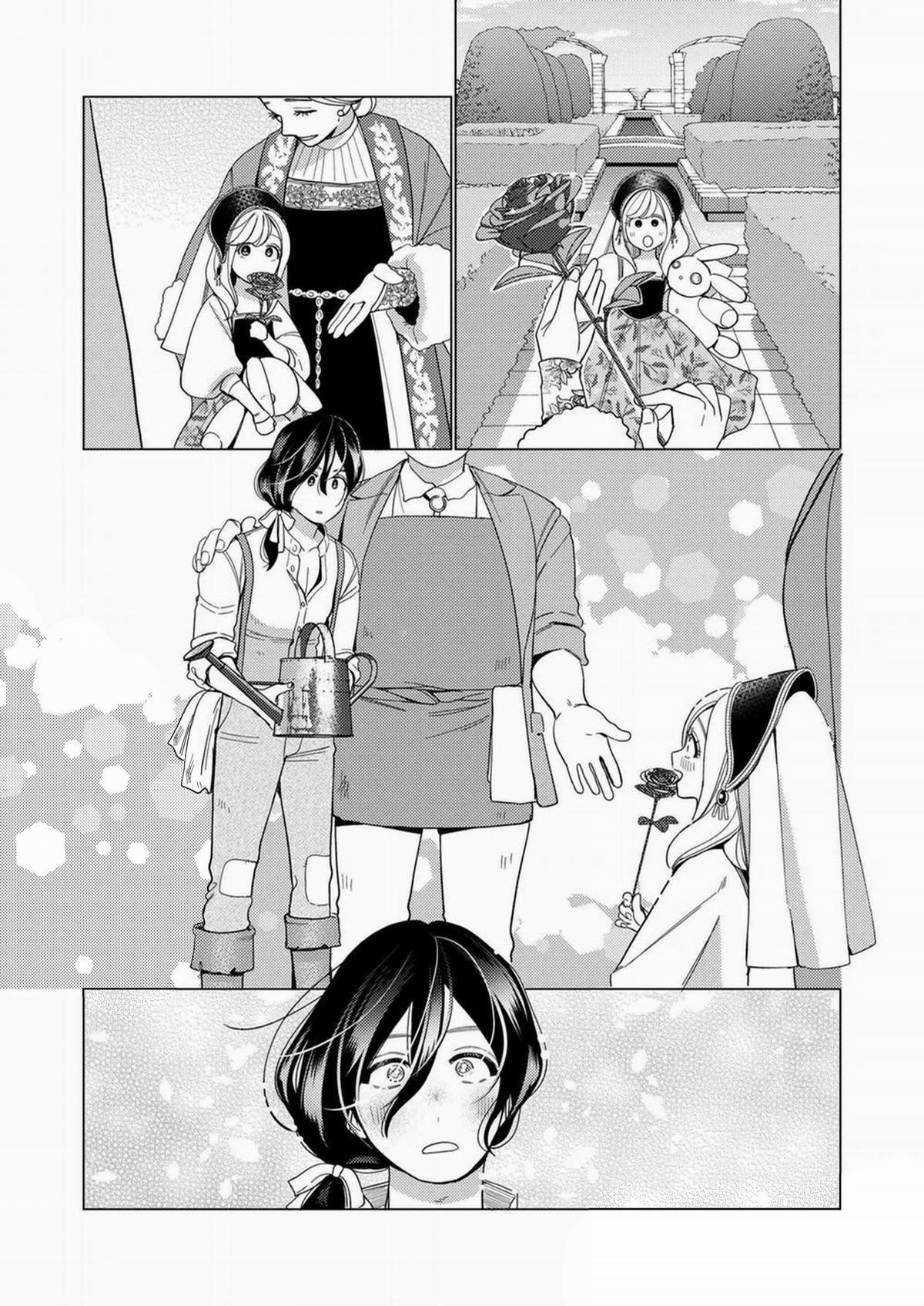 Thánh nữ bị quân vương nước địch chinh phục 3 trang 4