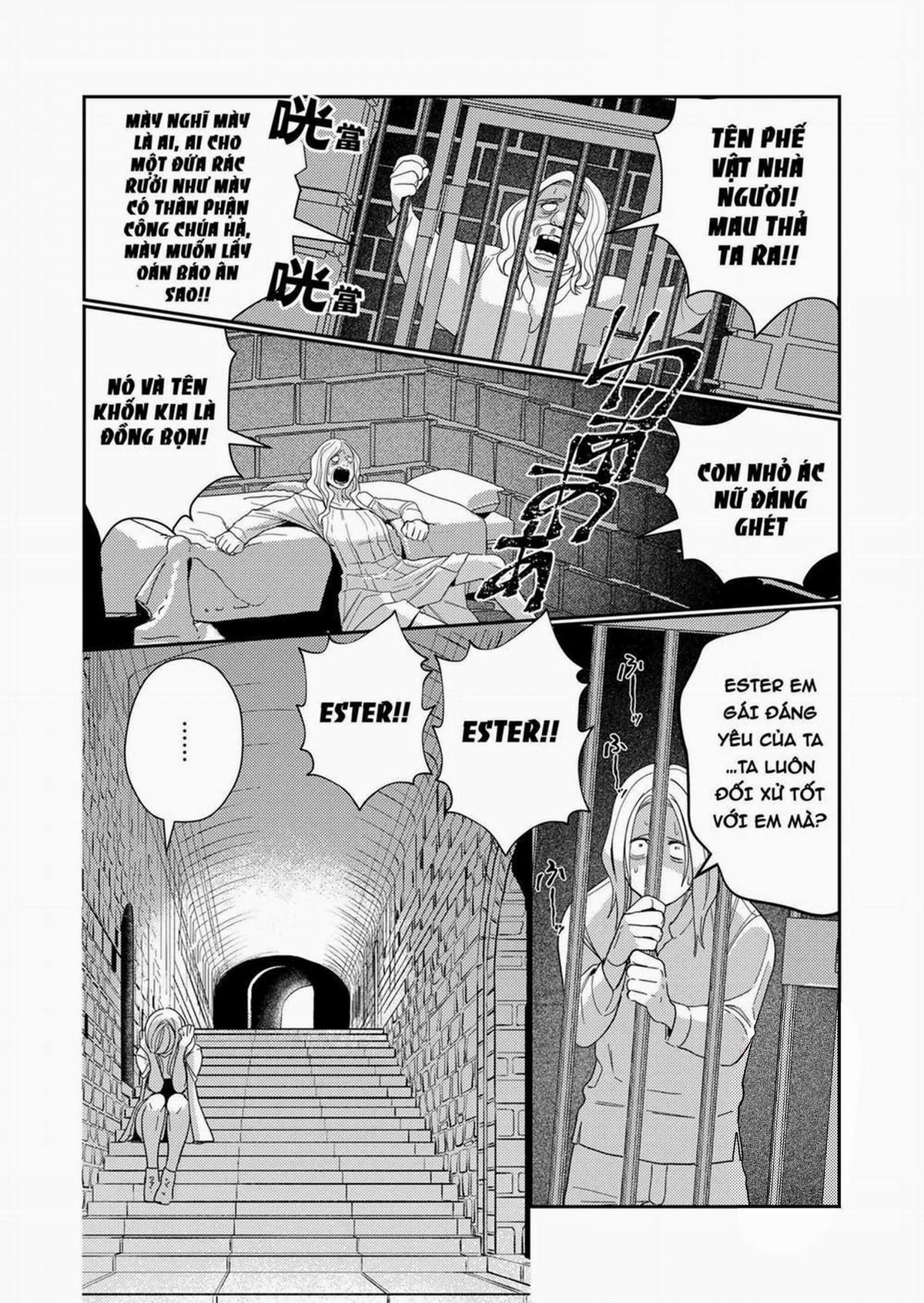 Thánh nữ bị quân vương nước địch chinh phục 3 trang 9