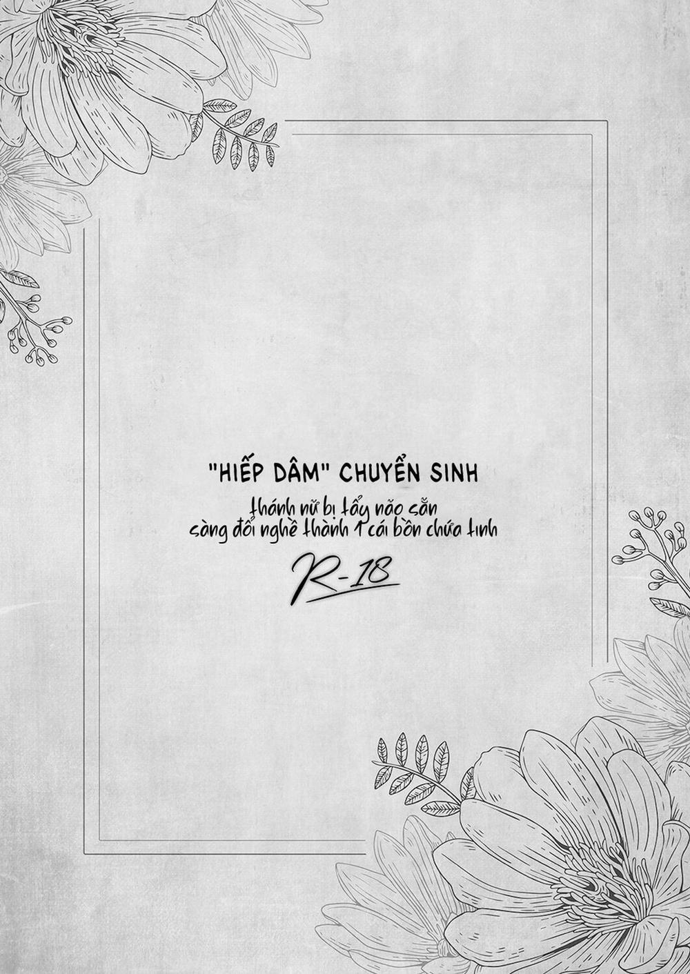 Thánh nữ bị tẩy não sẵn lòng trở thành bồn chứa tinh công cộng Oneshot trang 2