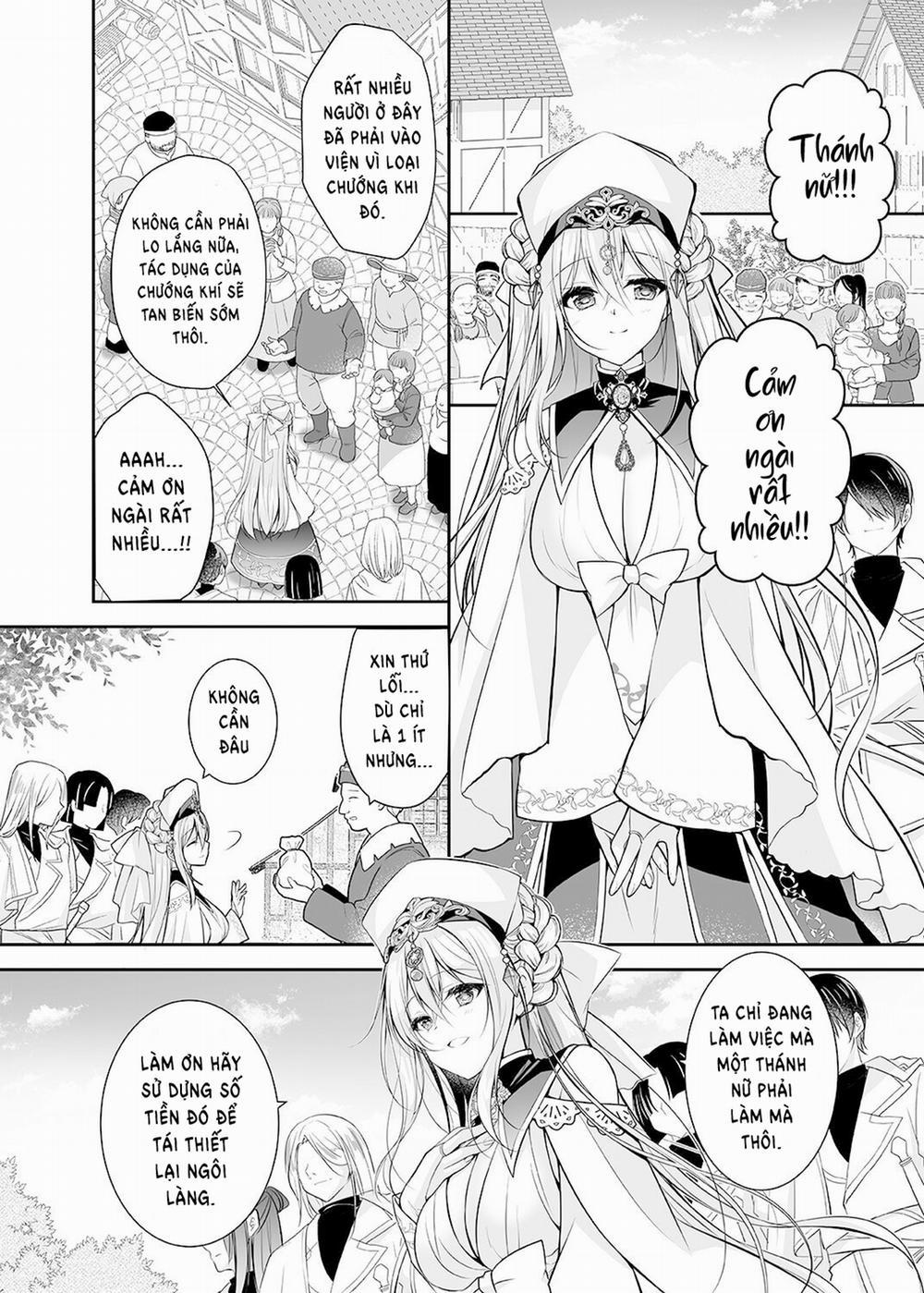 Thánh nữ bị tẩy não sẵn lòng trở thành bồn chứa tinh công cộng Oneshot trang 5