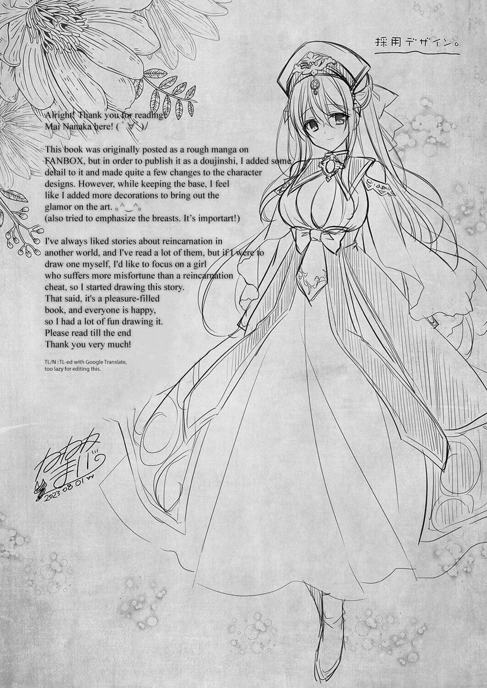 Thánh nữ bị tẩy não sẵn lòng trở thành bồn chứa tinh công cộng Oneshot trang 56