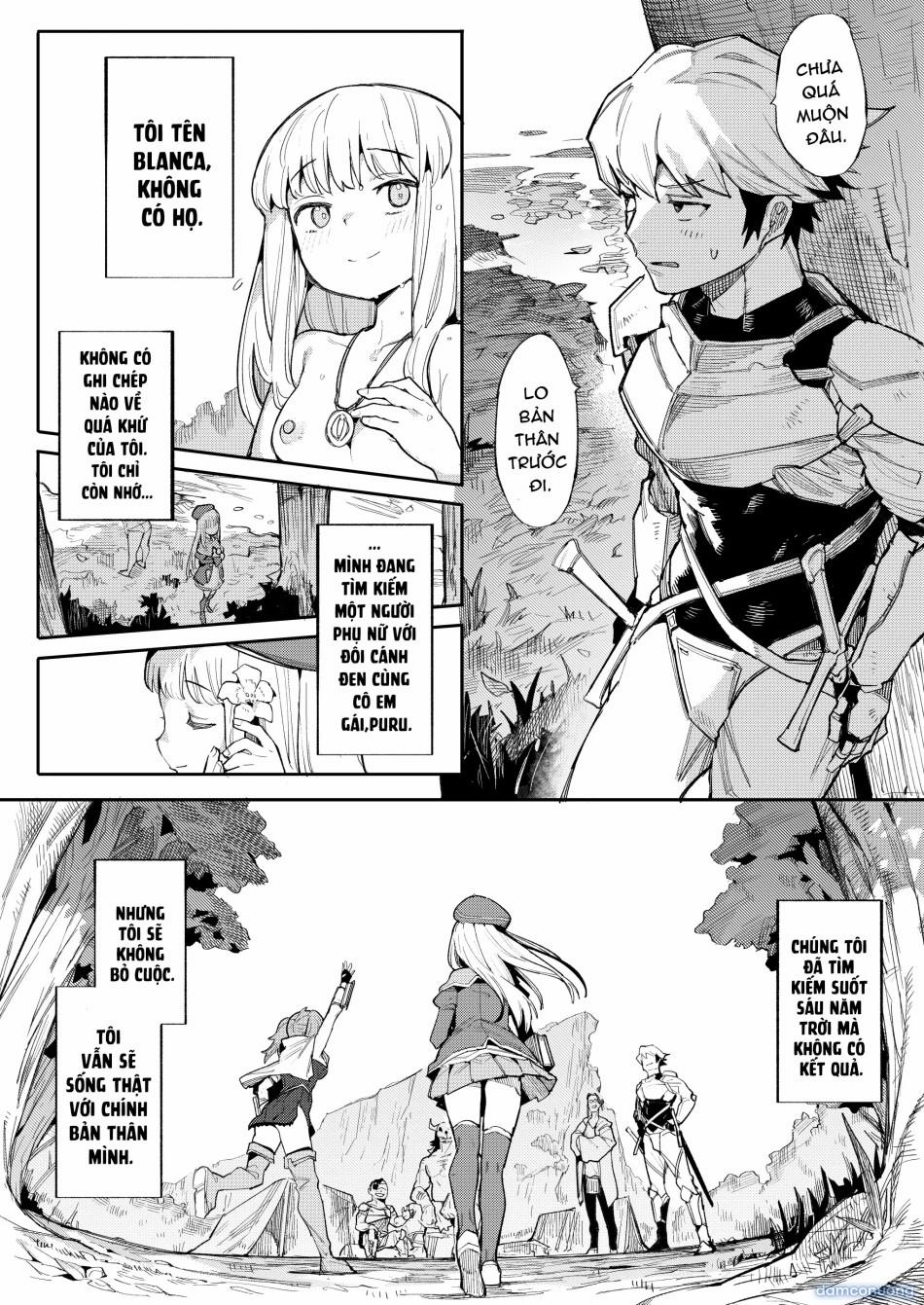 Thánh Nữ Bồn Chứa Blanca [Chương 2] ~Thánh Điện Bên Hẻm Núi Neroaras~ OneShot trang 4
