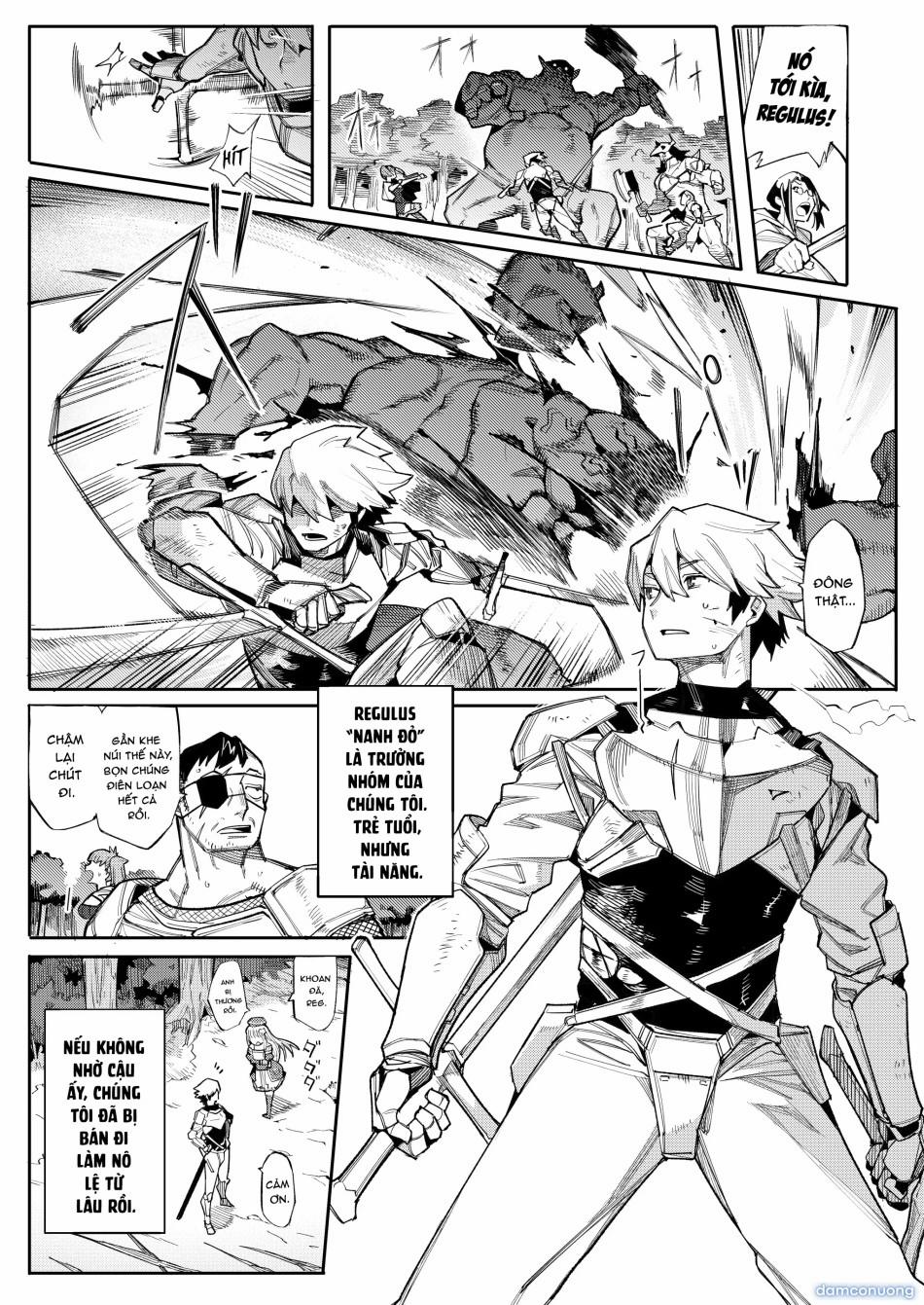 Thánh Nữ Bồn Chứa Blanca [Chương 2] ~Thánh Điện Bên Hẻm Núi Neroaras~ OneShot trang 6