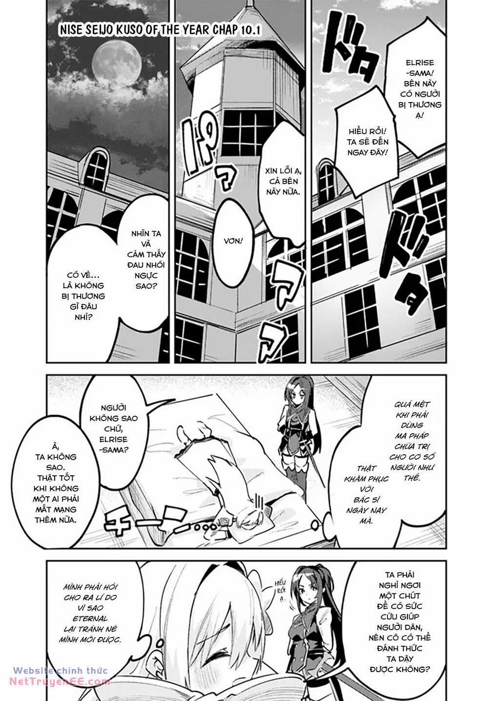 Thánh Nữ Giả Mạo Của Năm 10.1 trang 1