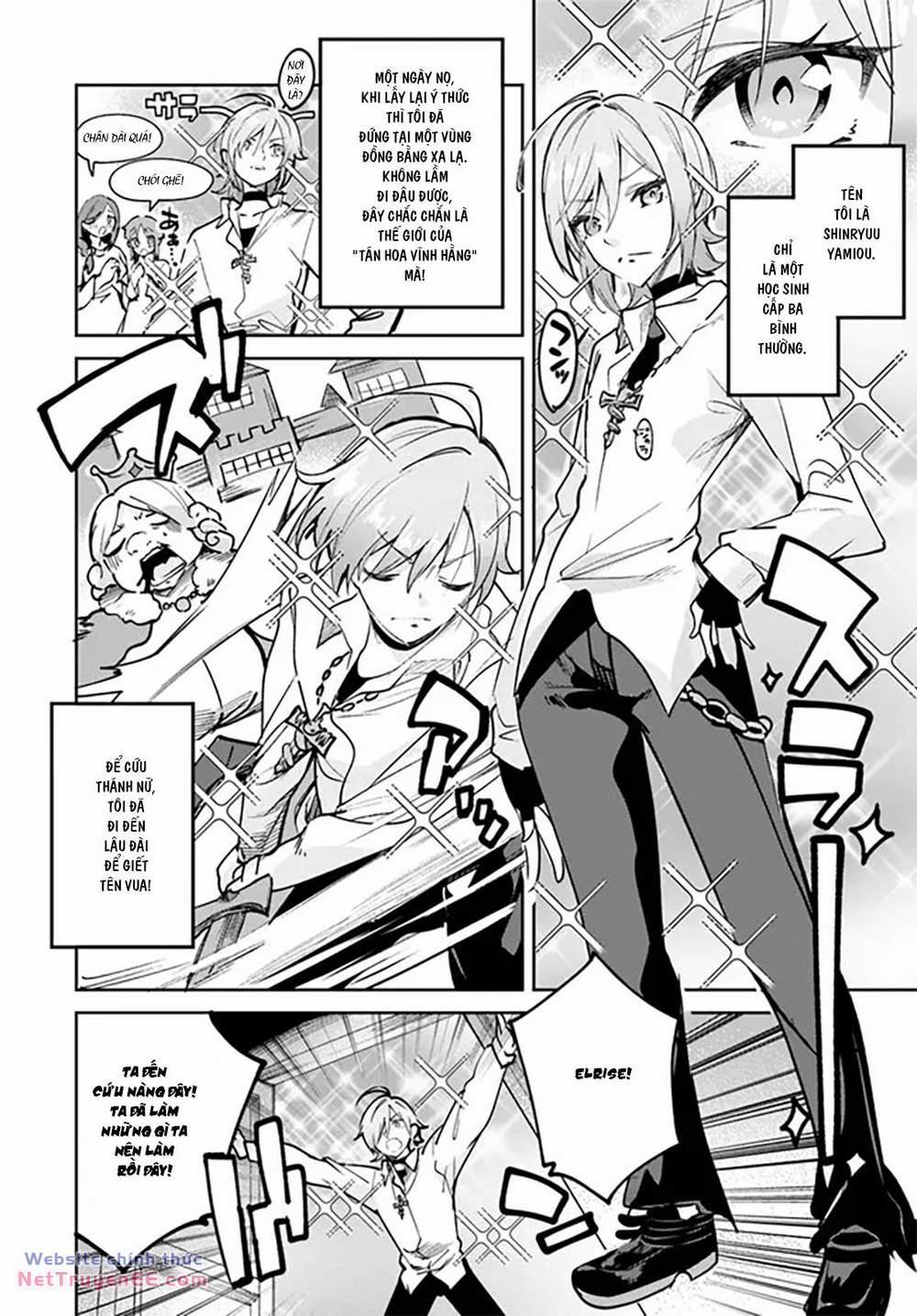 Thánh Nữ Giả Mạo Của Năm 10.1 trang 6