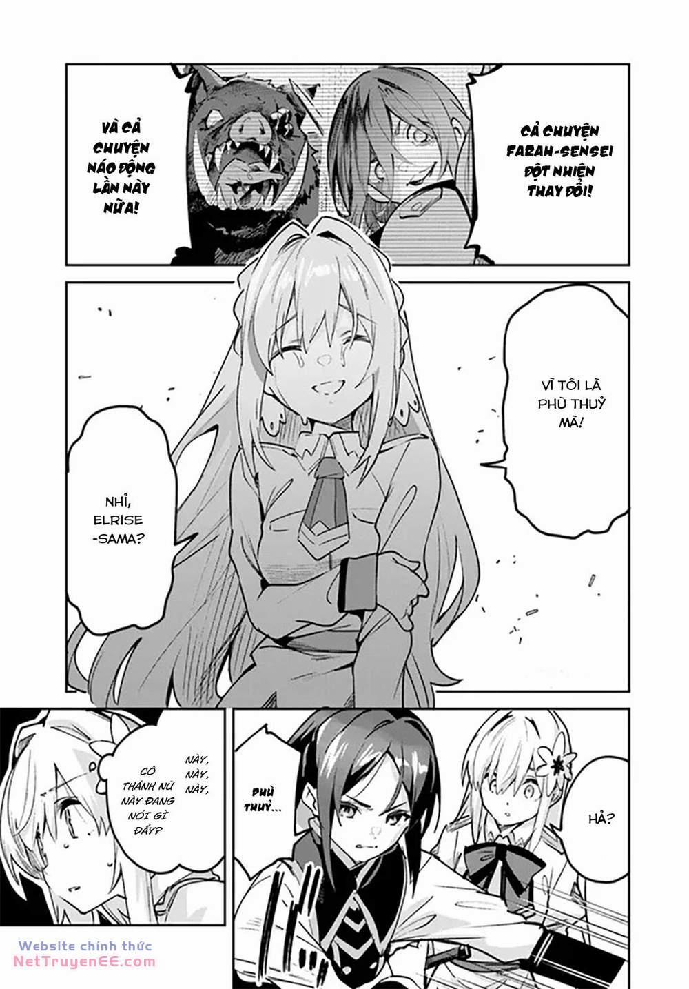 Thánh Nữ Giả Mạo Của Năm 10.2 trang 5