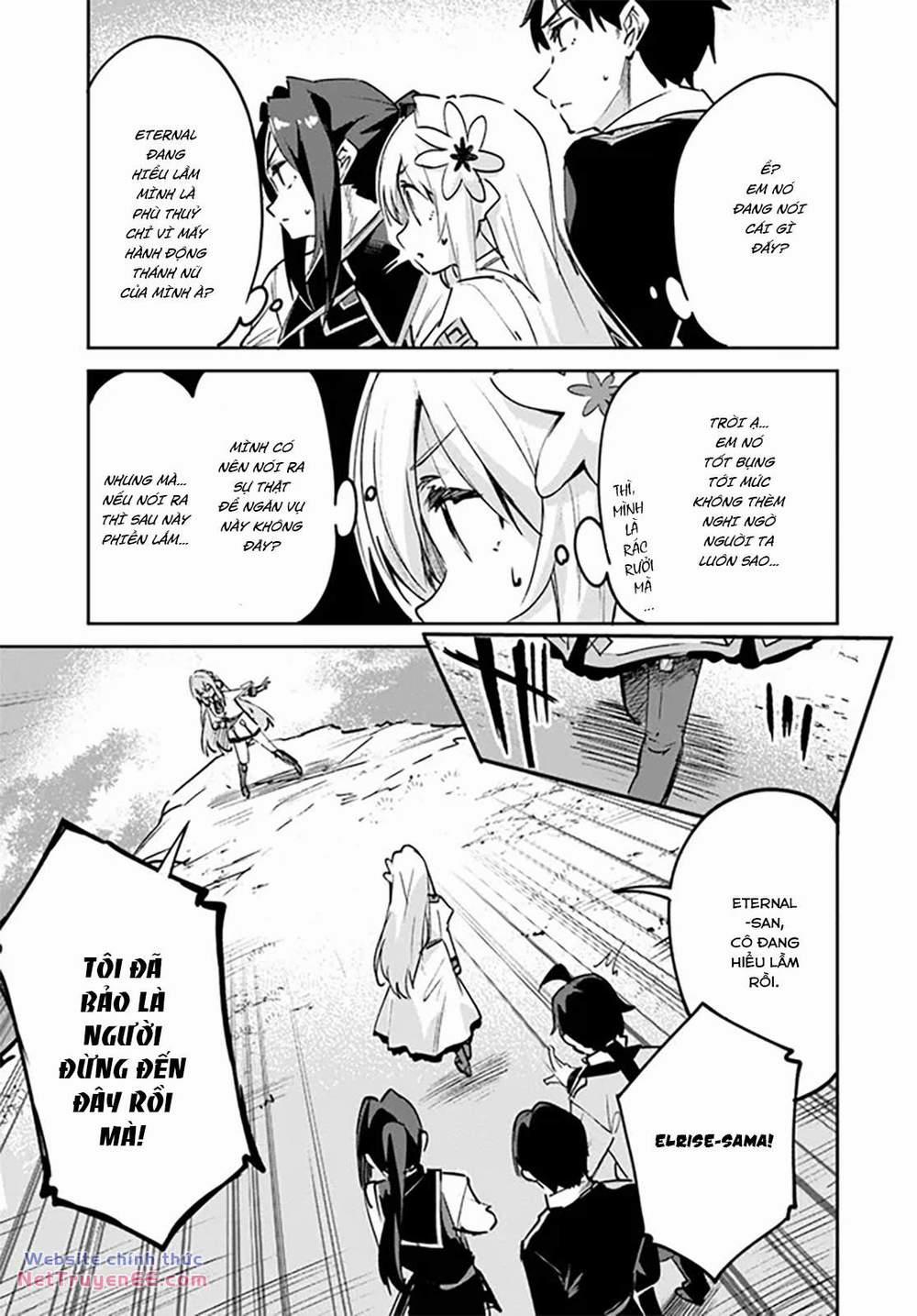 Thánh Nữ Giả Mạo Của Năm 10.2 trang 7