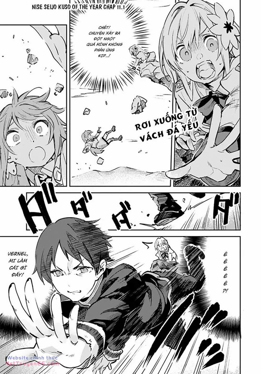 Thánh Nữ Giả Mạo Của Năm 11.1 trang 1