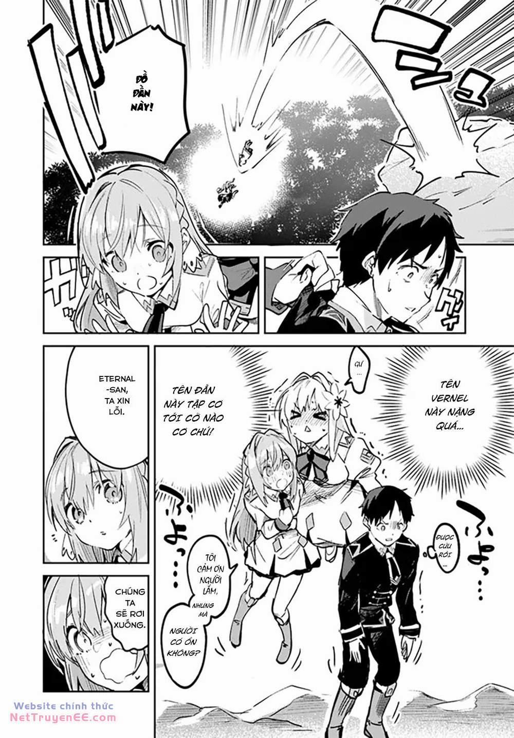 Thánh Nữ Giả Mạo Của Năm 11.1 trang 2