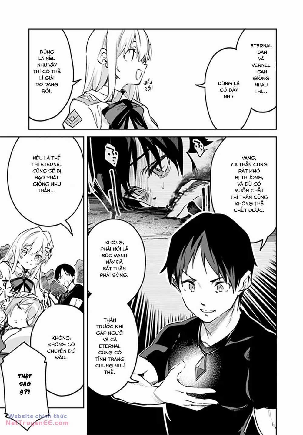 Thánh Nữ Giả Mạo Của Năm 11.1 trang 5