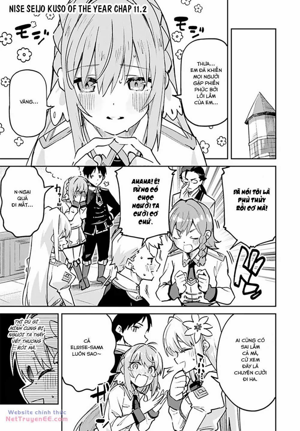 Thánh Nữ Giả Mạo Của Năm 11.2 trang 1