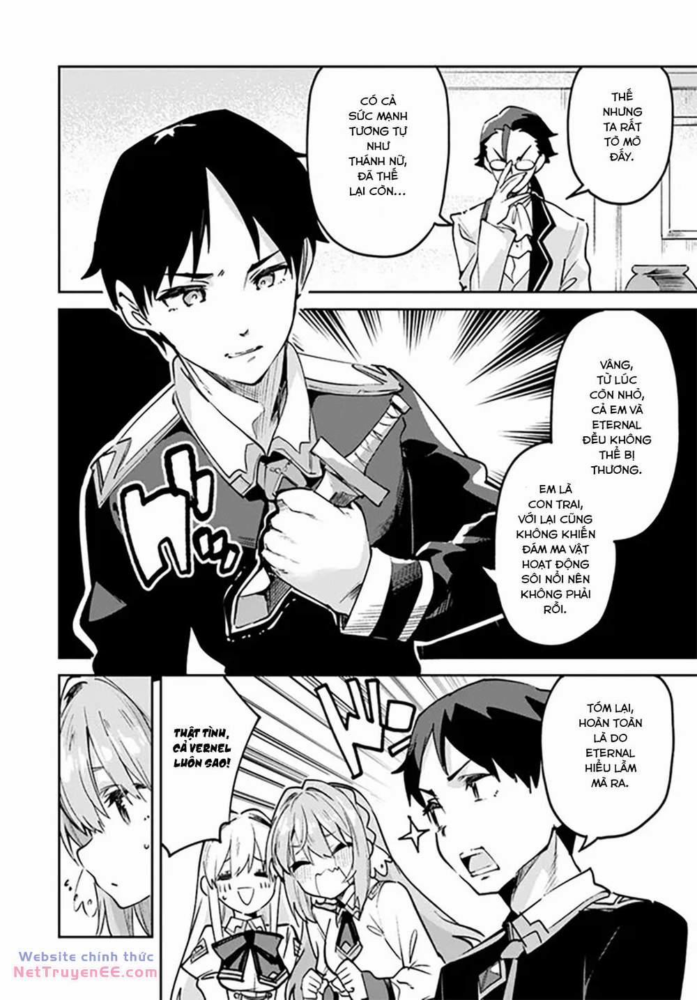Thánh Nữ Giả Mạo Của Năm 11.2 trang 2