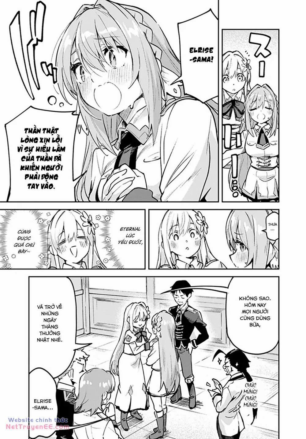 Thánh Nữ Giả Mạo Của Năm 11.2 trang 3