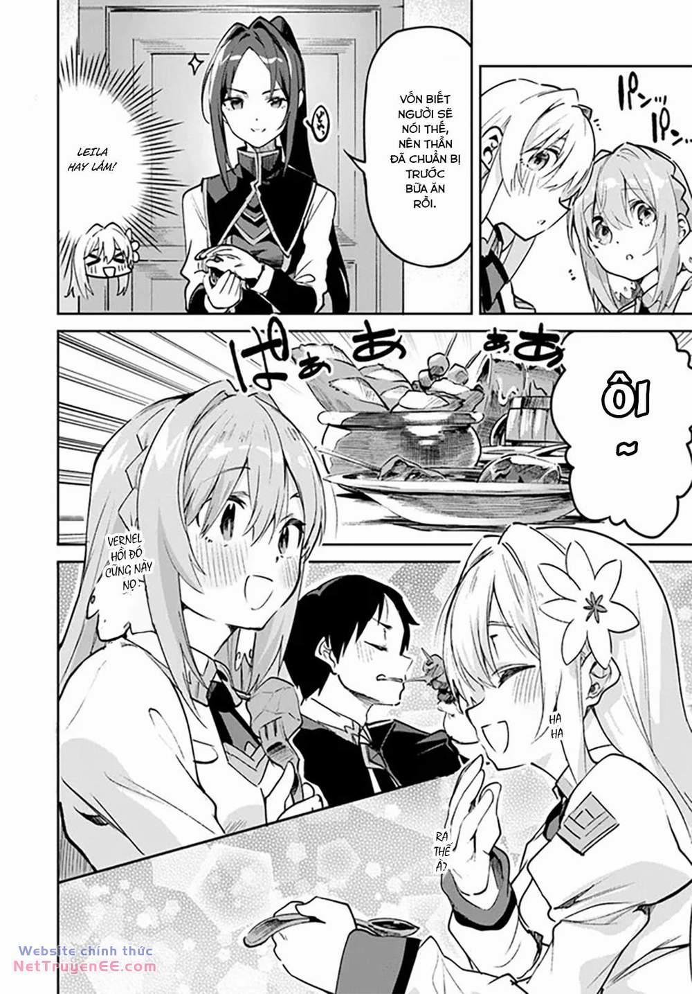 Thánh Nữ Giả Mạo Của Năm 11.2 trang 4