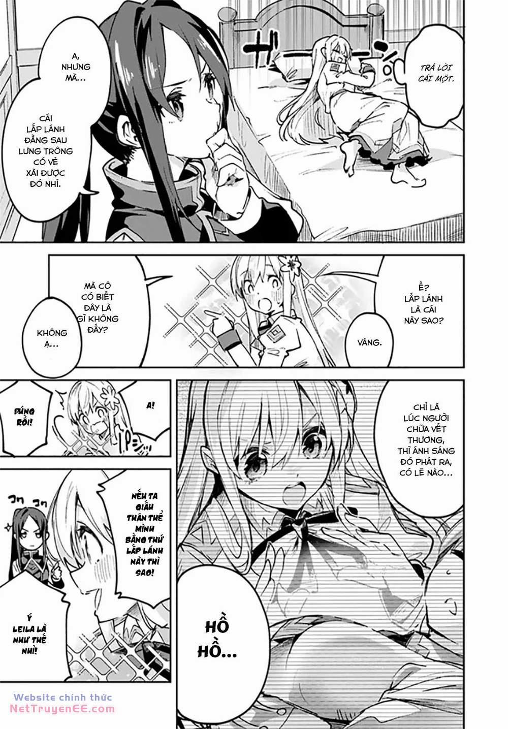 Thánh Nữ Giả Mạo Của Năm 12.1 trang 7