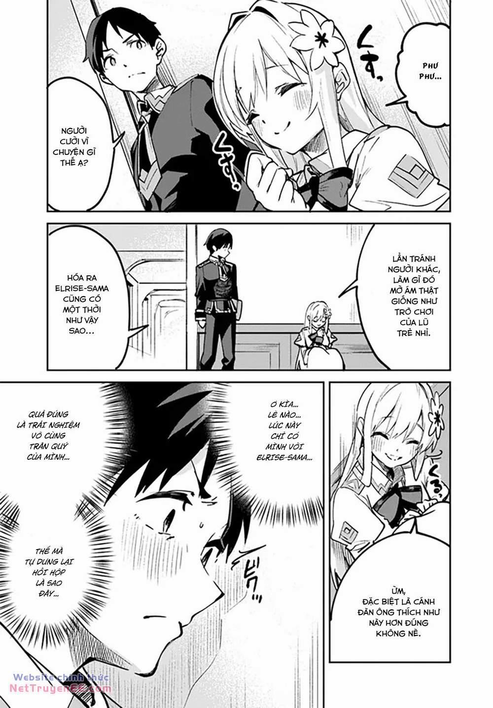 Thánh Nữ Giả Mạo Của Năm 13.1 trang 5