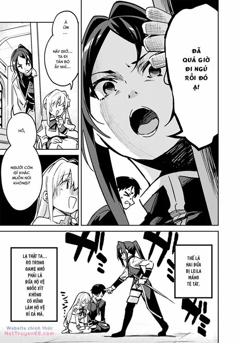 Thánh Nữ Giả Mạo Của Năm 13.2 trang 3