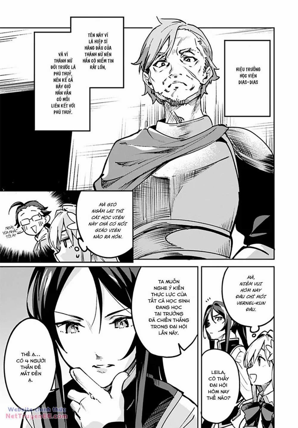 Thánh Nữ Giả Mạo Của Năm 14.1 trang 3