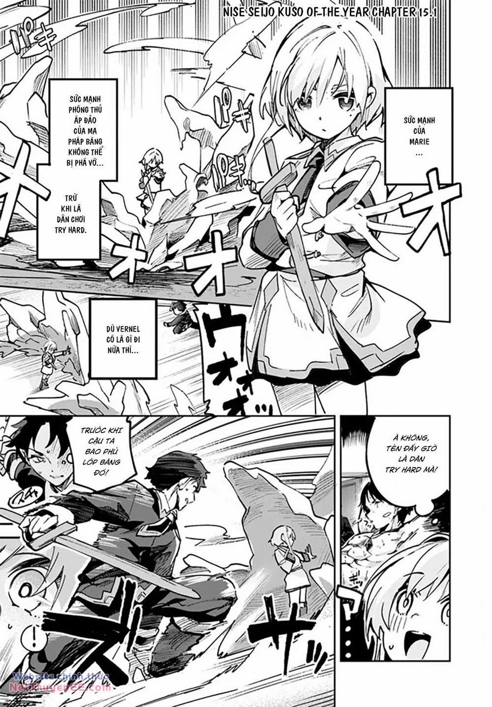 Thánh Nữ Giả Mạo Của Năm 15.1 trang 1