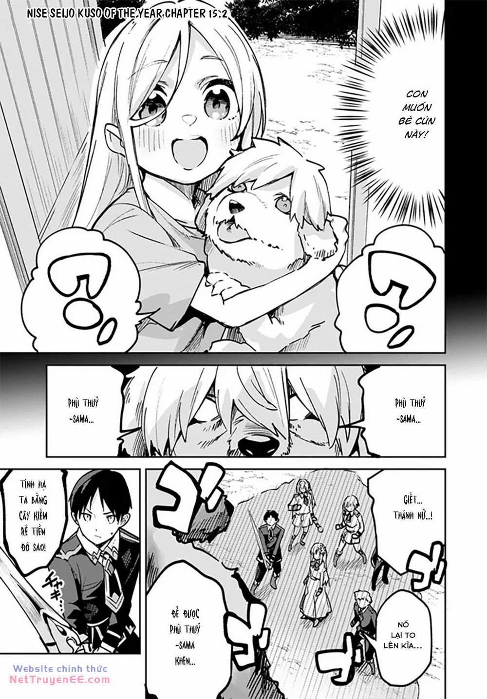 Thánh Nữ Giả Mạo Của Năm 15.2 trang 1