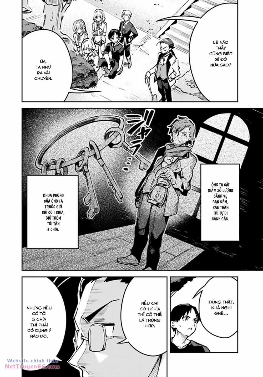 Thánh Nữ Giả Mạo Của Năm 16.2 trang 4