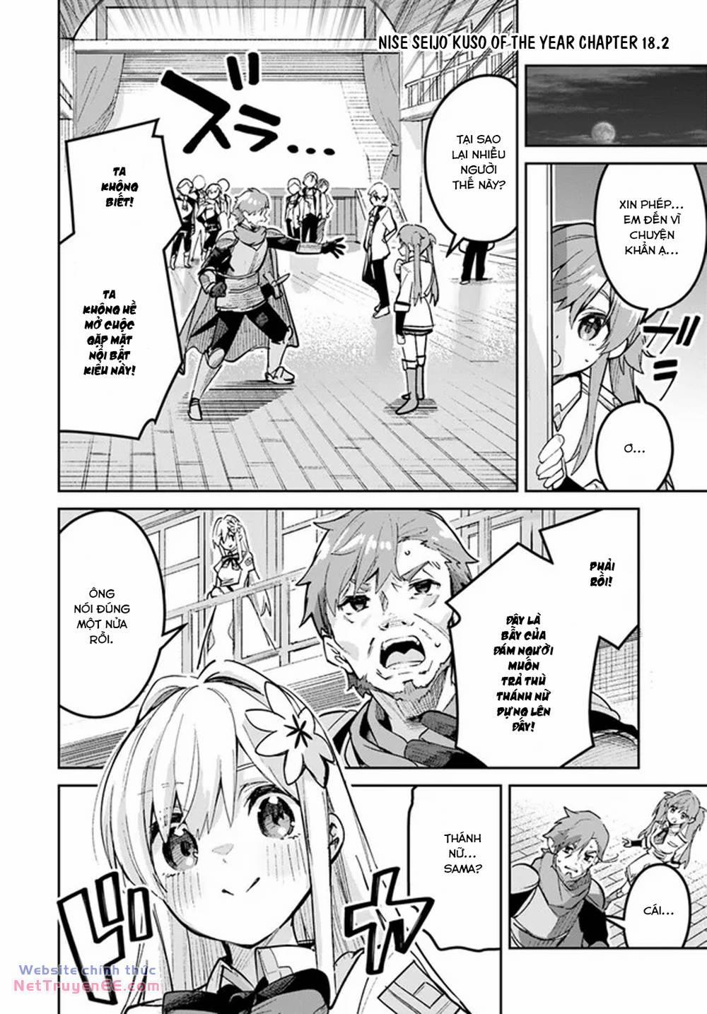 Thánh Nữ Giả Mạo Của Năm 18.2 trang 1