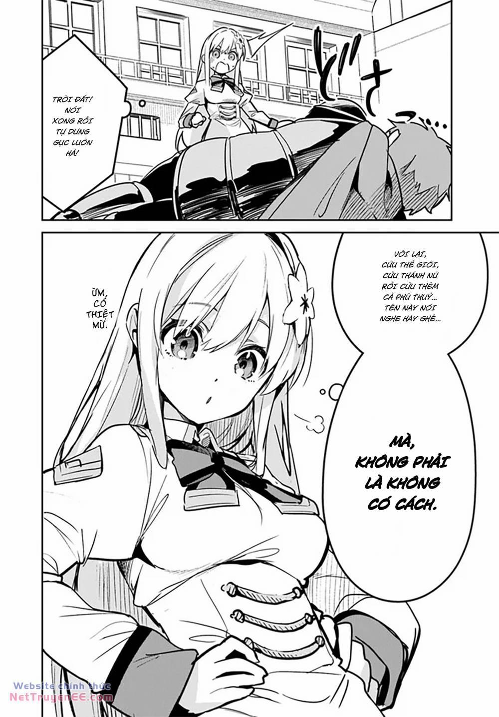 Thánh Nữ Giả Mạo Của Năm 20.2 trang 4