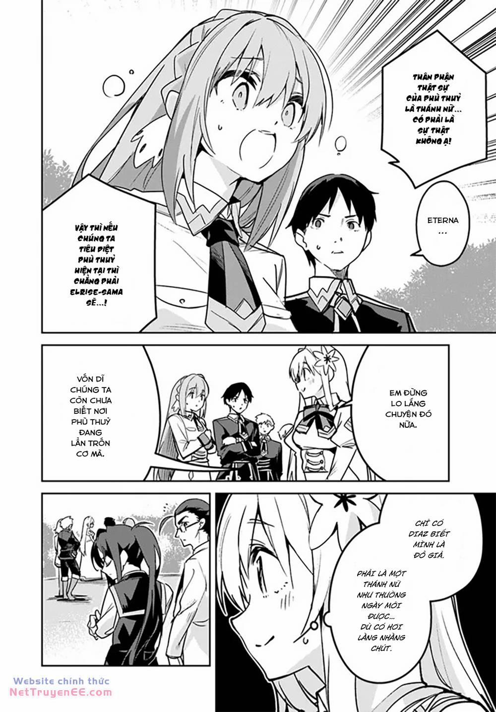 Thánh Nữ Giả Mạo Của Năm 20.2 trang 6