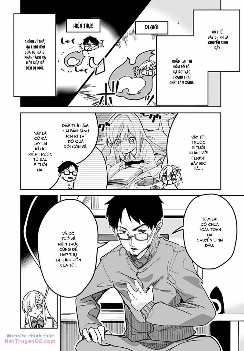 Thánh Nữ Giả Mạo Của Năm 22.2 trang 2