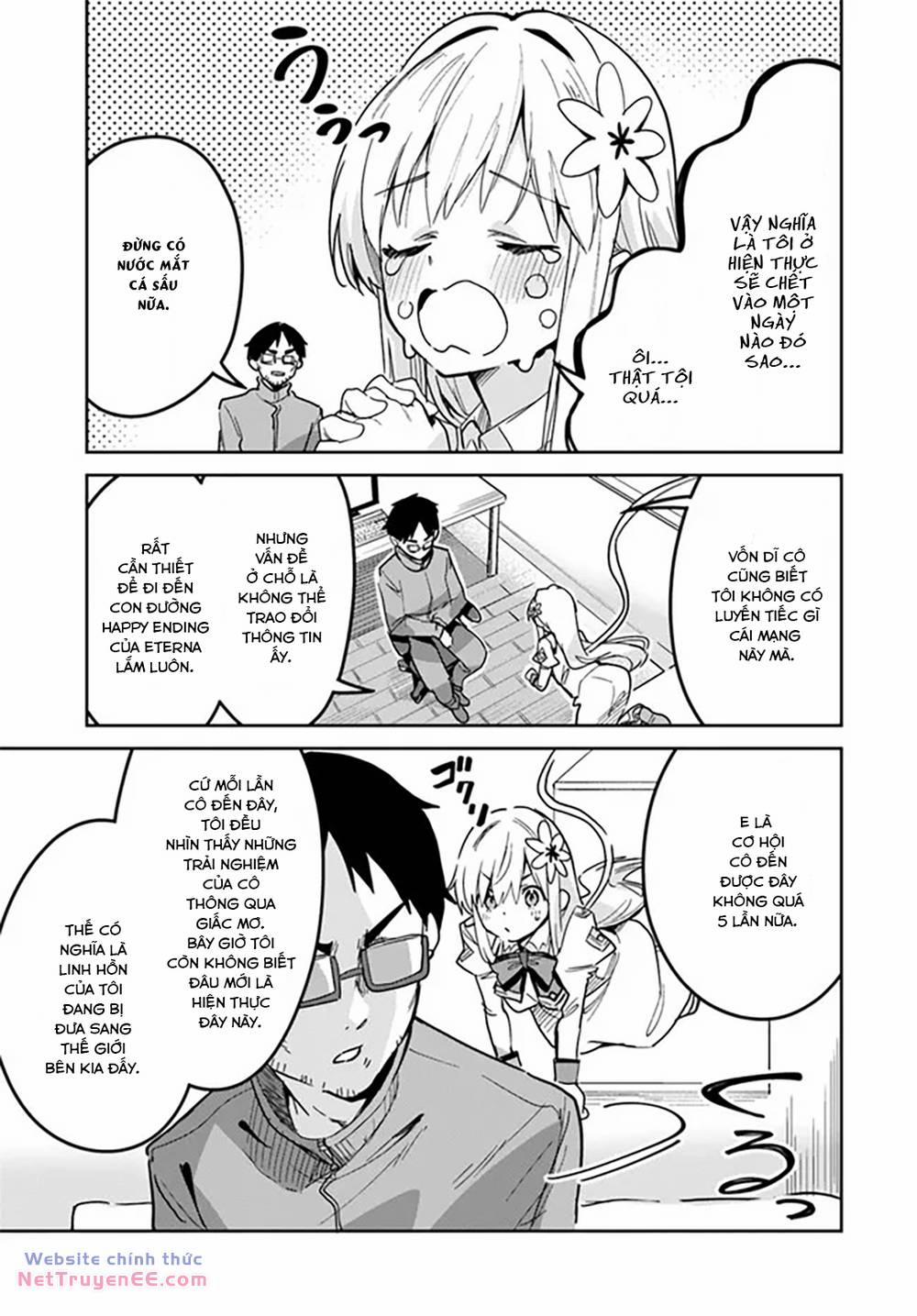 Thánh Nữ Giả Mạo Của Năm 22.2 trang 3