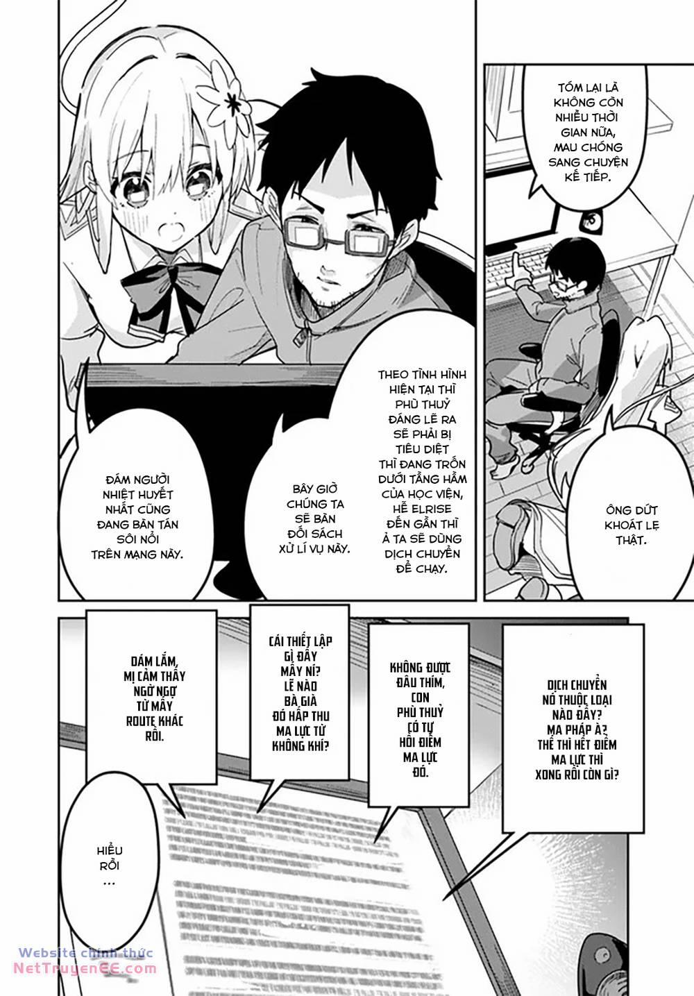 Thánh Nữ Giả Mạo Của Năm 22.2 trang 4