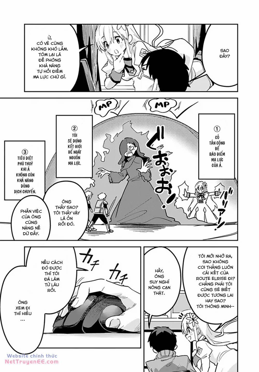 Thánh Nữ Giả Mạo Của Năm 22.2 trang 5