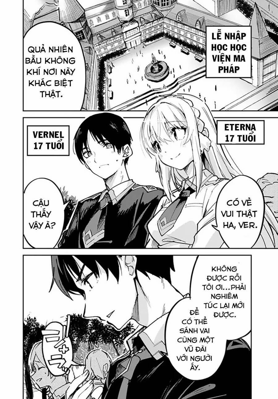 Thánh Nữ Giả Mạo Của Năm 3 trang 14