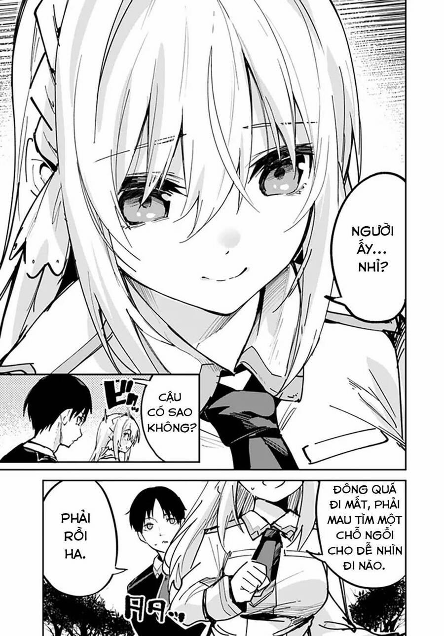 Thánh Nữ Giả Mạo Của Năm 3 trang 15