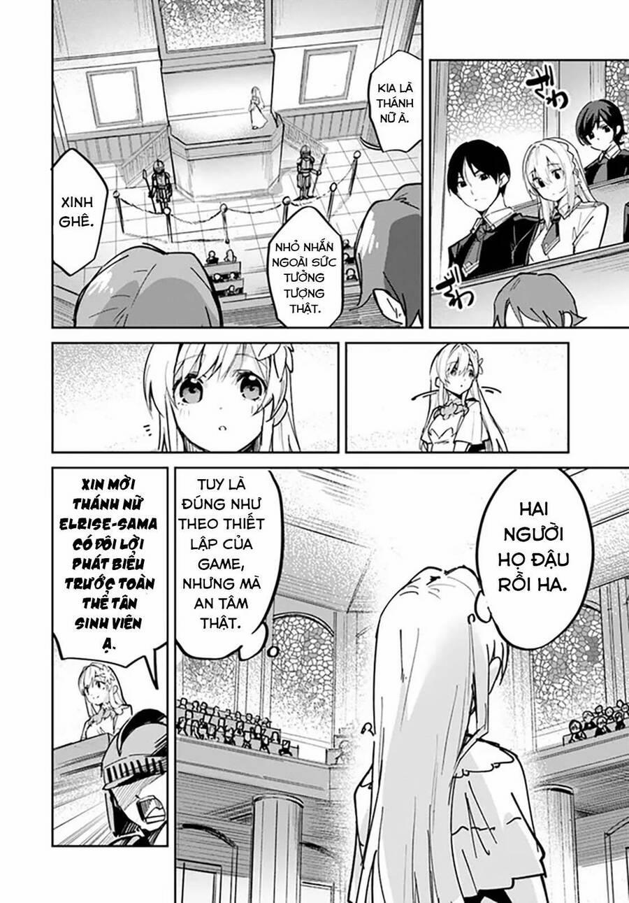 Thánh Nữ Giả Mạo Của Năm 3 trang 16