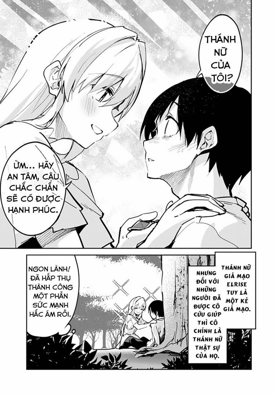 Thánh Nữ Giả Mạo Của Năm 3 trang 5