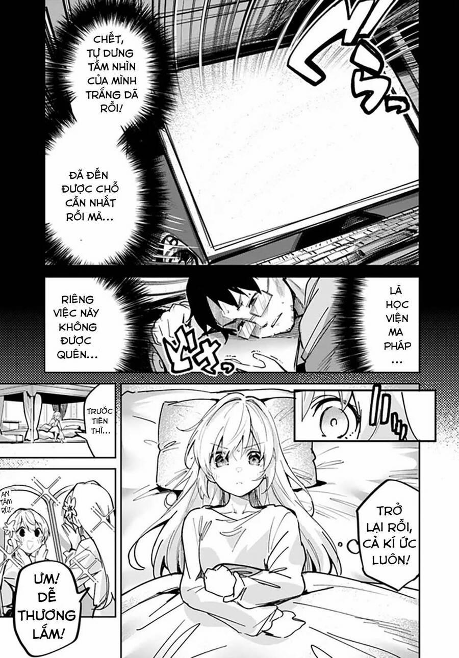 Thánh Nữ Giả Mạo Của Năm 3 trang 9