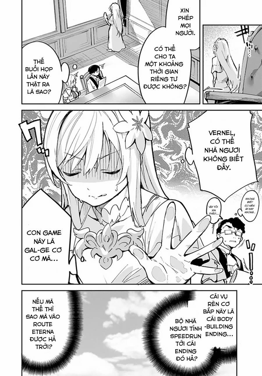 Thánh Nữ Giả Mạo Của Năm 4 trang 8